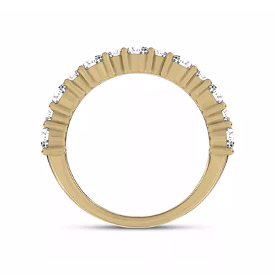 Scalloped Pavé Lab Diamond Band (1.00 ct. tw.)