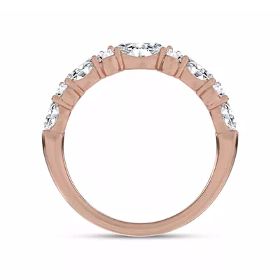 Marquise Duo Lab Diamond Band