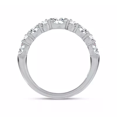 Marquise Duo Diamond Band