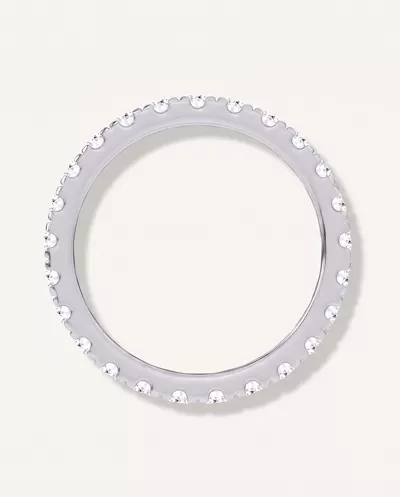 Everyday Pavé Eternity Lab Band (1.0 ct. tw.)