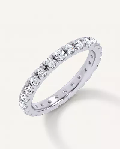 Everyday Pavé Eternity Lab Band (1.0 ct. tw.)
