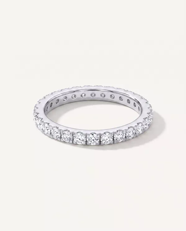 Women’s Wedding Ring Everyday Pavé Eternity Lab Band (1.0 ct. tw.)