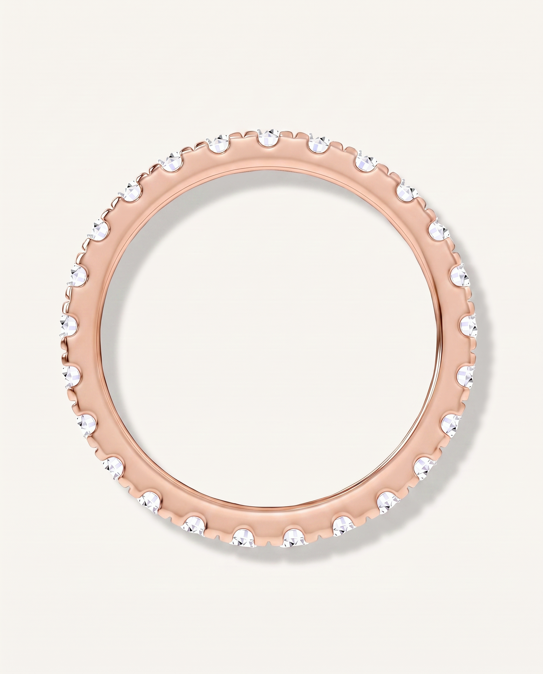 Everyday Pavé Eternity Lab Band (1.0 ct. tw.)