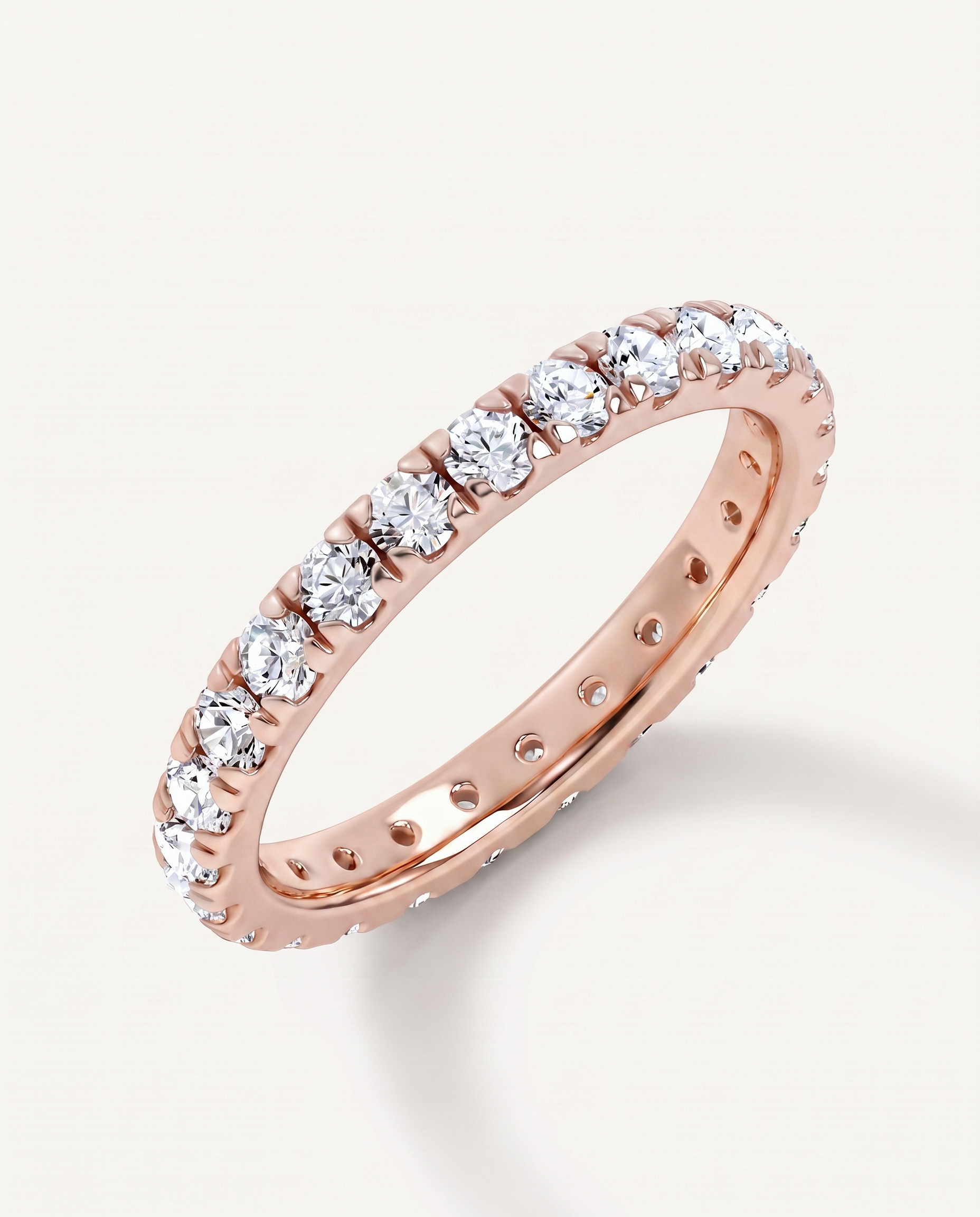 Everyday Pavé Eternity Lab Band (1.0 ct. tw.)