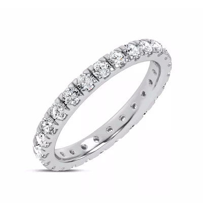 Everyday Pavé Eternity Lab Band (1.0 ct. tw.)