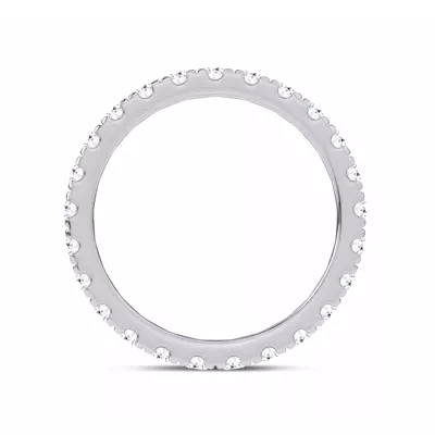 Everyday Pavé Eternity Lab Band (1.0 ct. tw.)