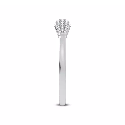 Mirage Pavé Dome Ring