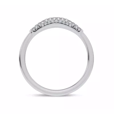 Mirage Pavé Dome Ring