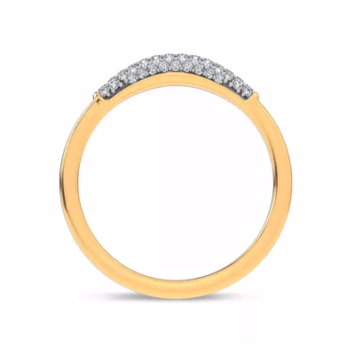 Mirage Pavé Dome Ring