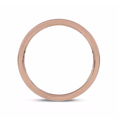 Costa Wide Pavé Diamond Band