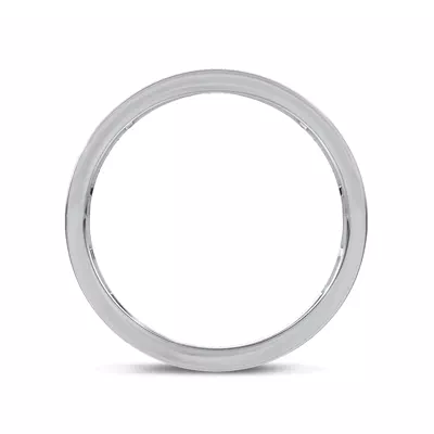 Costa Wide Pavé Diamond Band