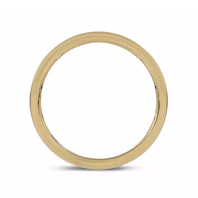 Costa Wide Pavé Lab Diamond Band