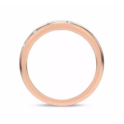 Lustra Wide Diamond Band