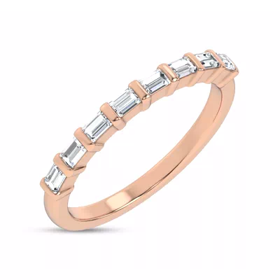 Baguette Diamond Half Band (.20 ct. tw.)