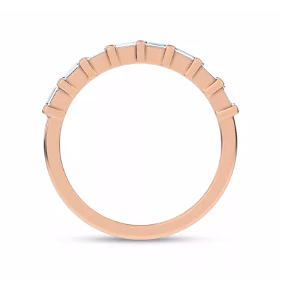Baguette Diamond Half Band (.20 ct. tw.)