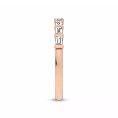 Baguette Diamond Half Band (.20 ct. tw.)