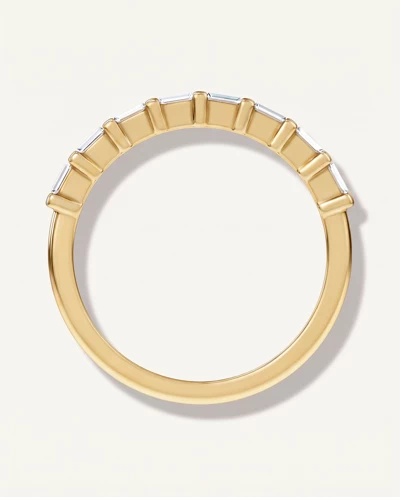 Baguette Lab Diamond Half Band (.20 ct. tw.)