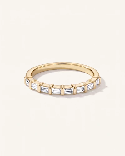 Baguette Diamond Half Band (.20 ct. tw.)
