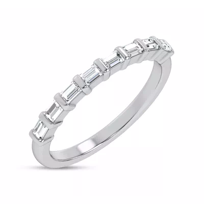 Baguette Diamond Half Band (.20 ct. tw.)