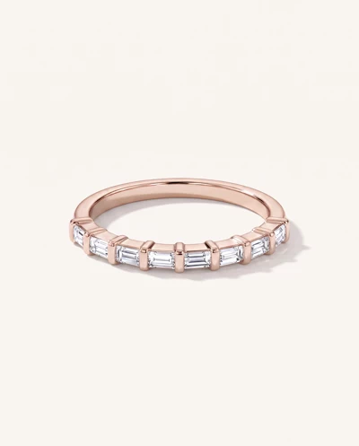 Baguette Lab Diamond Half Band (.20 ct. tw.)