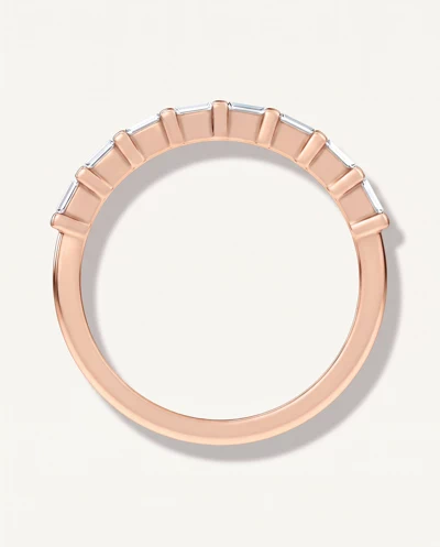 Baguette Lab Diamond Half Band (.20 ct. tw.)
