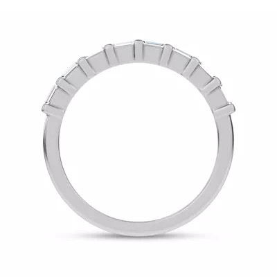 Baguette Lab Diamond Half Band (.20 ct. tw.)