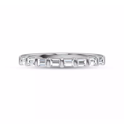 Baguette Diamond Half Band (.20 ct. tw.)