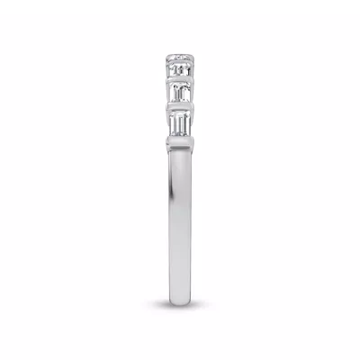 Baguette Diamond Half Band (.20 ct. tw.)