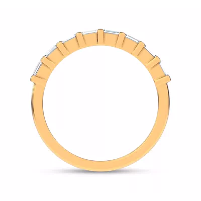Baguette Lab Diamond Half Band (.20 ct. tw.)