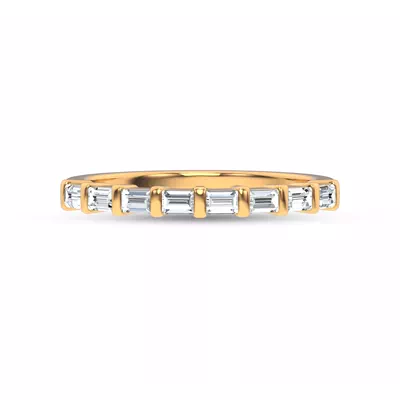 Baguette Diamond Half Band (.20 ct. tw.)