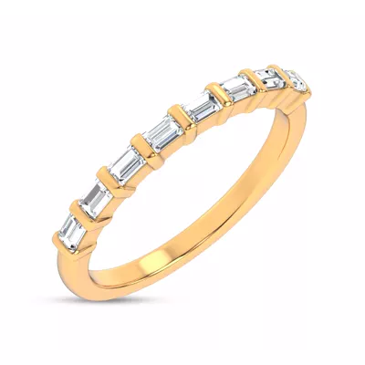 Baguette Diamond Half Band (.20 ct. tw.)