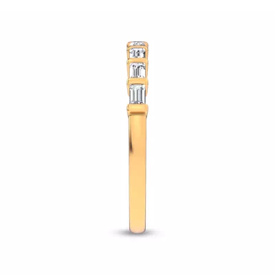 Baguette Diamond Half Band (.20 ct. tw.)