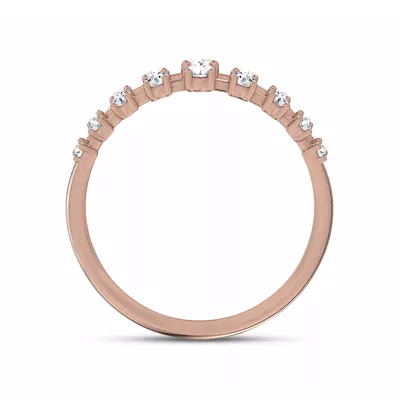 Starlight Graduated Triple Row Diamond Band (1.00 ct. tw.)