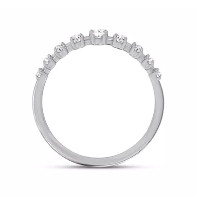 Starlight Graduated Triple Row Lab Diamond Band (1.00 ct. tw.)