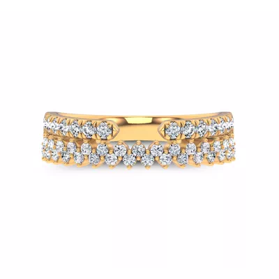 Ouvre Staggered Open Band