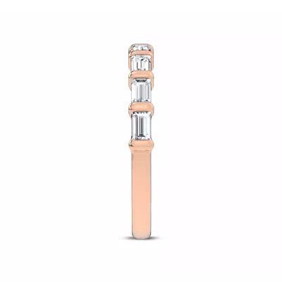 Baguette Lab Diamond Half Band (.50 ct. tw.)