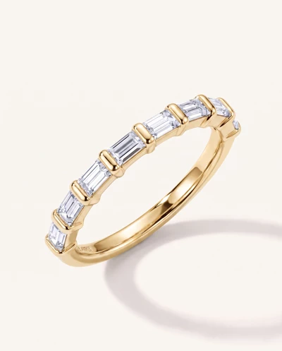 Baguette Lab Diamond Half Band (.50 ct. tw.)