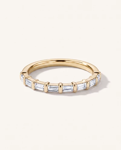 Baguette Diamond Half Band (.50 ct. tw.)