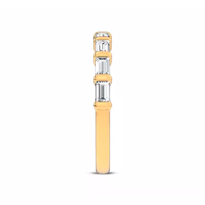Baguette Diamond Half Band (.50 ct. tw.)