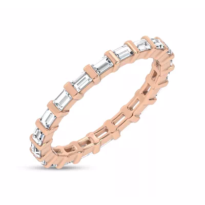 Baguette Lab Diamond Eternity Band (.50 ct. tw.)