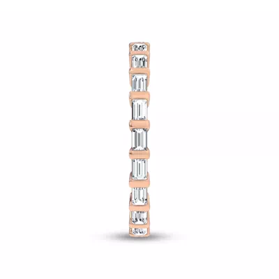 Baguette Lab Diamond Eternity Band (.50 ct. tw.)