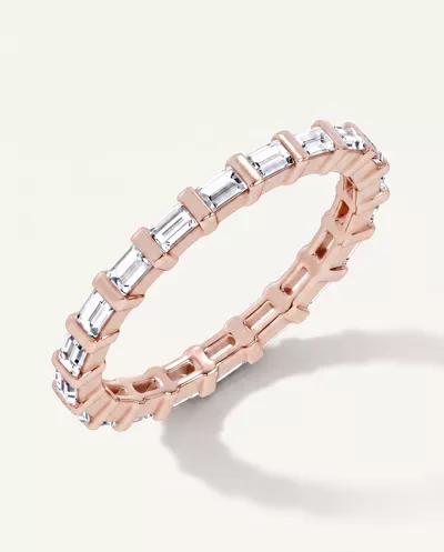 Baguette Lab Diamond Eternity Band (.50 ct. tw.)