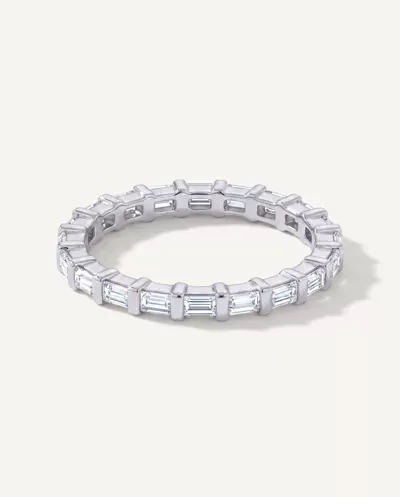 Baguette Lab Diamond Eternity Band (.50 ct. tw.)