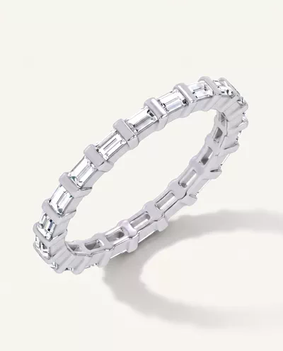 Baguette Lab Diamond Eternity Band (.50 ct. tw.)