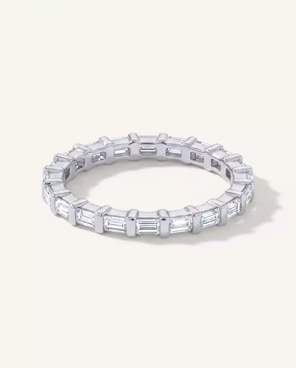 Women’s Wedding Ring Baguette Lab Diamond Eternity Band (.50 ct. tw.)