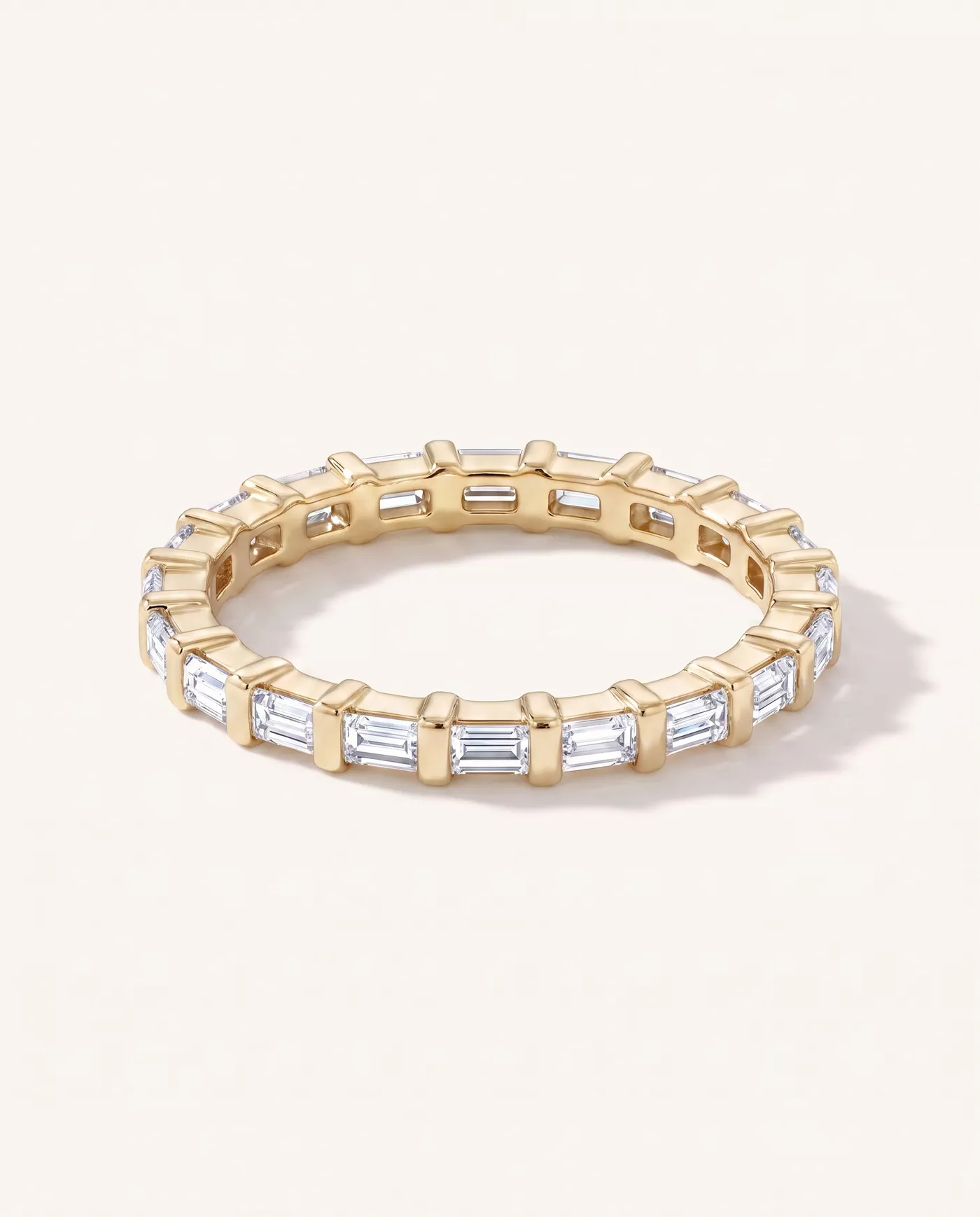 Baguette Lab Diamond Eternity Band (.50 ct. tw.)