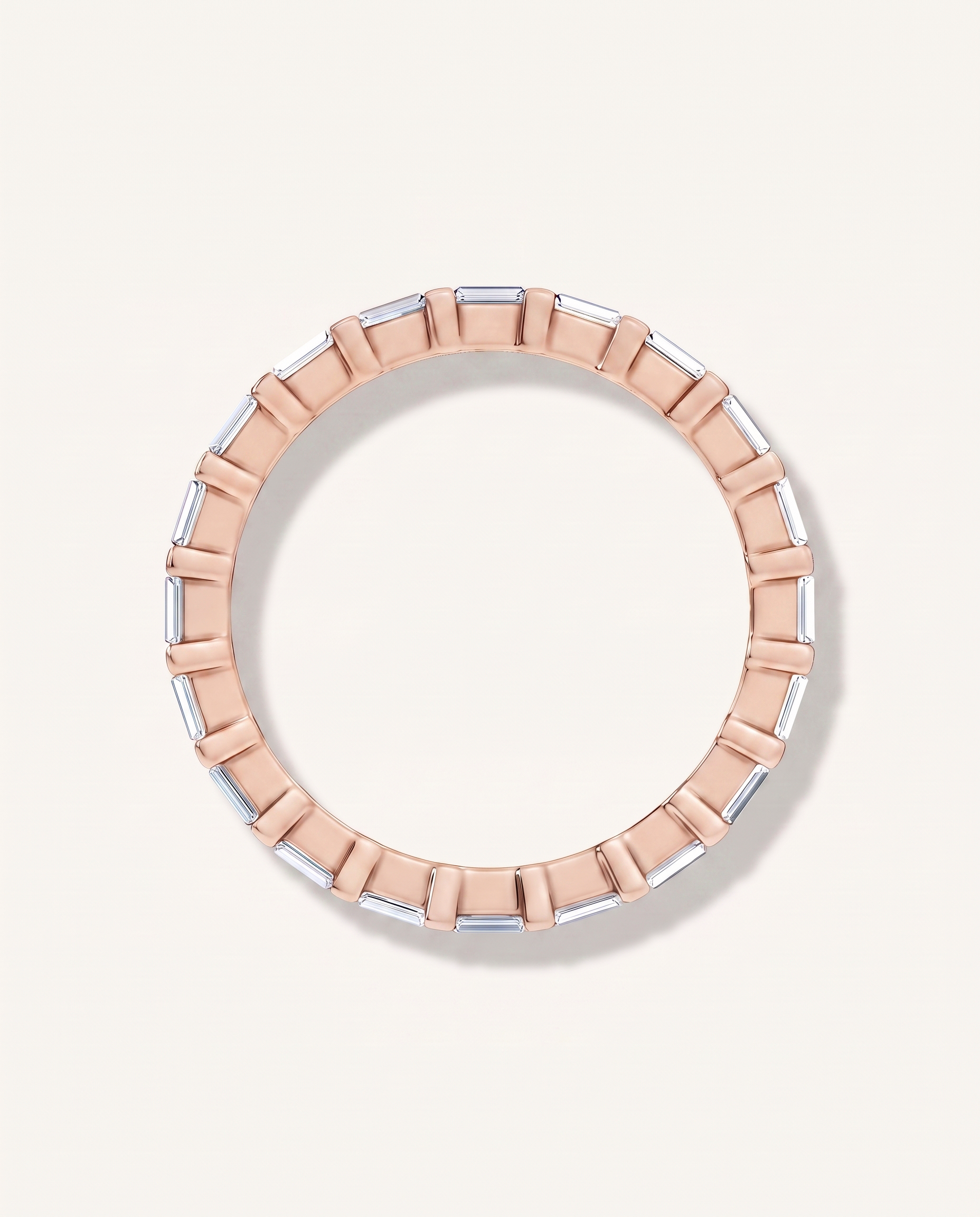 Baguette Lab Diamond Eternity Band (.50 ct. tw.)