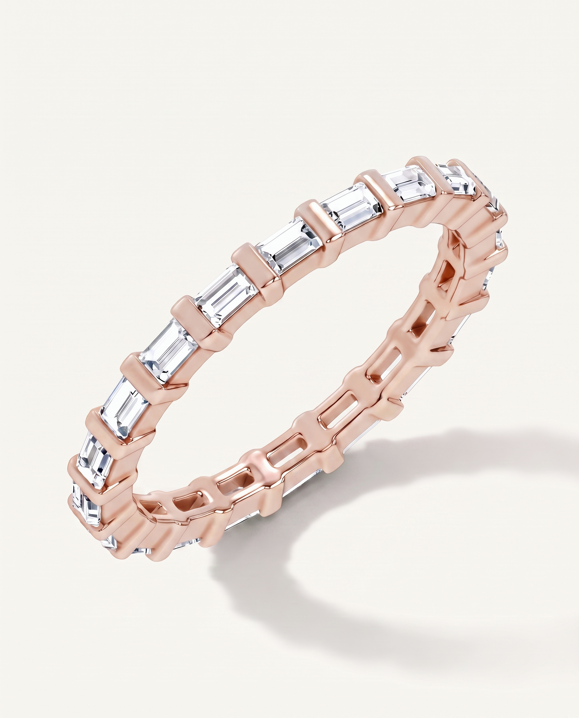 Baguette Diamond Eternity Band (.50 ct. tw.)
