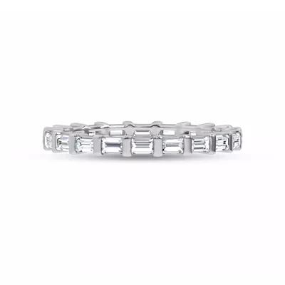 Baguette Lab Diamond Eternity Band (.50 ct. tw.)
