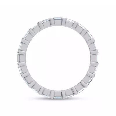 Baguette Lab Diamond Eternity Band (.50 ct. tw.)